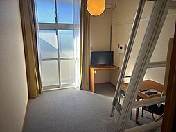 レオパレスファミリアシモサト 3階1Kのリビング/ダイニング