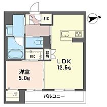 ルーチェＫ 00302 ｜ 栃木県小山市駅東通り１丁目36-21（賃貸マンション1LDK・3階・45.81㎡） その1