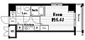 ガーラ東日本橋6階8.6万円