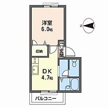 レジデンス・シバタ 0202 ｜ 京都府京都市北区大宮玄琢北町8-8（賃貸アパート1DK・2階・27.00㎡） その2