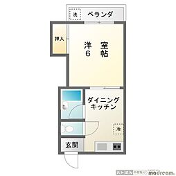 リート池田 5階/506