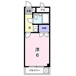 ユーママンション 3階/-