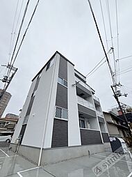 JR片町線(学研都市線) 放出駅 徒歩5分の賃貸アパート