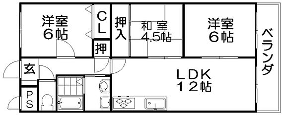キューライフ_間取り_0