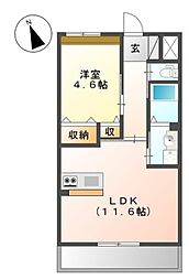 アリュール 1階/102