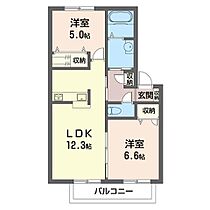 欅（けやき） 00102 ｜ 千葉県茂原市茂原281-1（賃貸アパート2LDK・1階・53.89㎡） その2