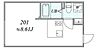 間取り：間取図