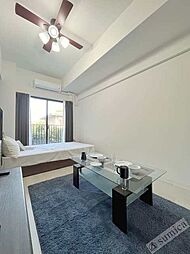 Luxe深江橋II 5階1Kのリビング/ダイニング