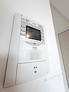 TVモニターホンで部外者はシャットアウト♪♪
