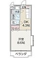 リヴェールHANA4階4.8万円