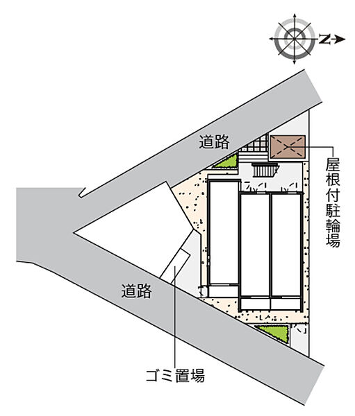 クレイノリンクス 302｜神奈川県川崎市多摩区宿河原５丁目(賃貸マンション1K・3階・25.07㎡)の写真 その15