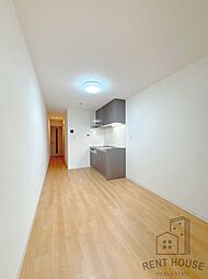 エナメゾン東羽衣 3階1LDKのリビング/ダイニング