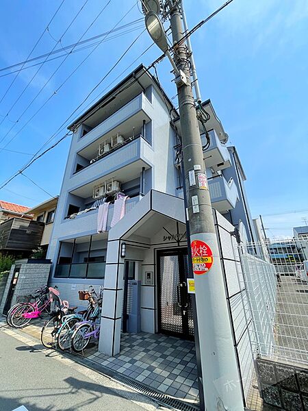 シャルマン清水 ｜大阪府大阪市住吉区南住吉３丁目(賃貸マンション2DK・2階・51.03㎡)の写真 その3