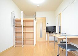 レオパレス神無月 1階1Kのリビング/ダイニング