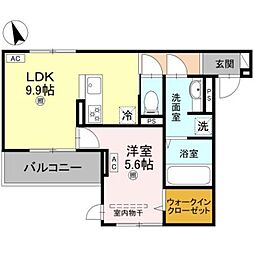 パサログランデ鳳中町 2階