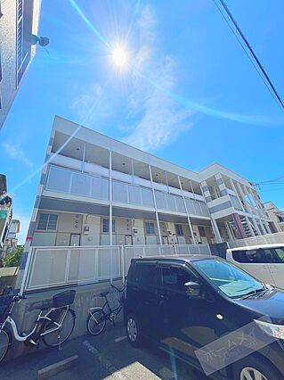 レオパレス鷹合_トップ画像