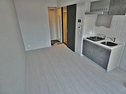 ビーシティアパートメント立川ＴＡＰＰ 1階ワンルームのリビング/ダイニング