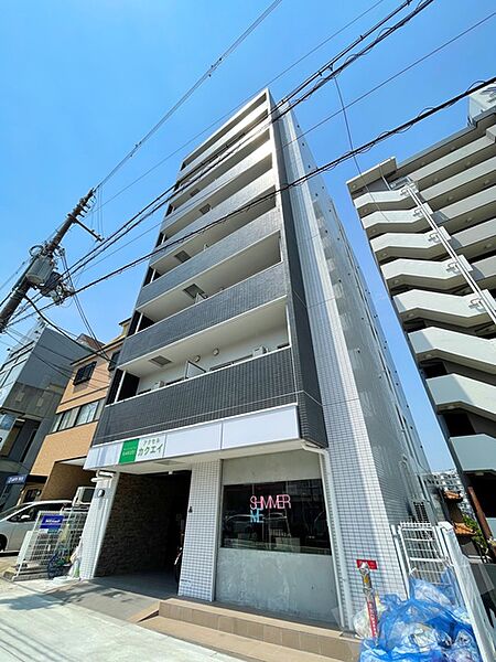 アクセルカクエイ ｜大阪府大阪市住吉区清水丘３丁目(賃貸マンション1LDK・4階・32.10㎡)の写真 その3