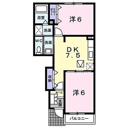 メゾンドファミーユＥＡＳＴ_間取り_0