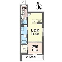 ココン市川 00301 ｜ 千葉県市川市市川２丁目15-6（賃貸マンション1LDK・3階・41.10㎡） その2