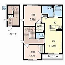 シャーメゾン桜井谷 0201 ｜ 大阪府豊中市宮山町１丁目5-8（賃貸アパート2LDK・2階・62.00㎡） その2