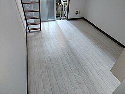 ウィンド上福岡 2階1Kのリビング/ダイニング