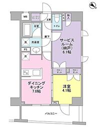 Rosetta 1SDKの間取図画像