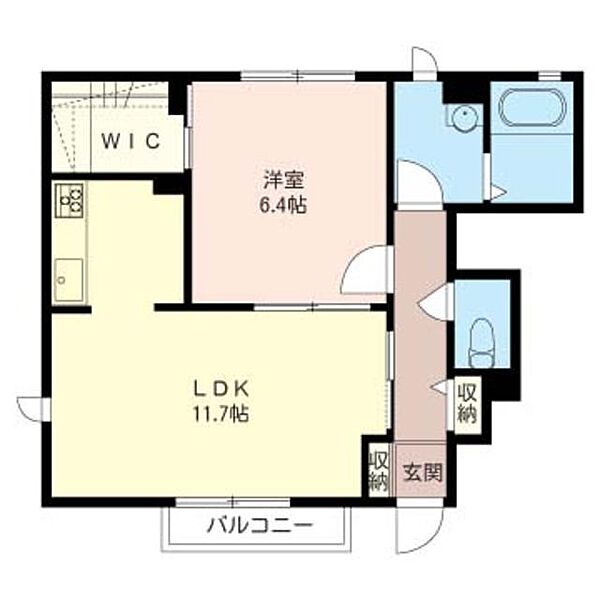 グランドソレイユ　II 00102｜茨城県水戸市上水戸１丁目(賃貸アパート1LDK・1階・49.77㎡)の写真 その2