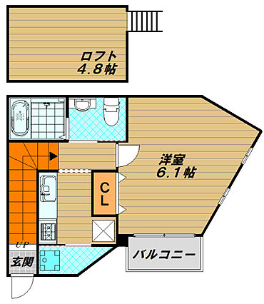 レジデンス月見山_間取り_0