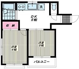 ベルハイム戸越I 2階