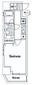 THERESIDENCEOFTOKYOH20WESTTOWER4階10.3万円