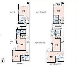 Ｒｅｊｏｅｌ 1階1Kの間取り