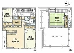 ラコルト七島 3LDKの間取図画像