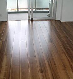 ラポール上板橋 2階1Kのリビング/ダイニング