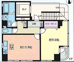 アーク秋葉原ビル 1LDKの間取図画像