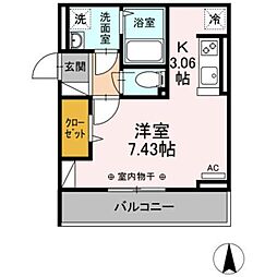 オークスさがみ野 3階/305