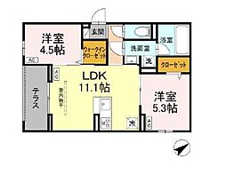 アルスフィルド相模原 3階/305