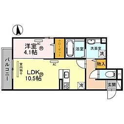近鉄大阪線 今里駅 徒歩4分 3階/-
