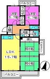 間取図画像 4LDK