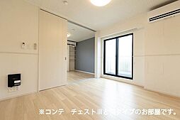 京王相模原線 京王堀之内駅 徒歩15分の賃貸アパート 2階1LDKのリビング/ダイニング