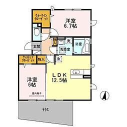 パルクソレイユ II・III III 1階