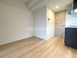 ルフォンプログレ清澄白河プレミア 807 8階1DKのリビング/ダイニング