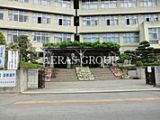 飯能市立加治中学校 1394m