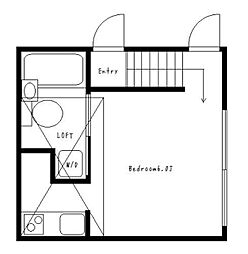 間取図画像 ワンルーム