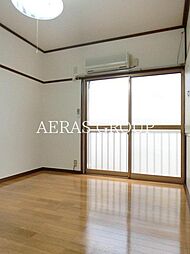 小竹コーポラス 2階1Kのリビング/ダイニング