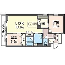 レジェンド飛鳥 00301 ｜ 千葉県柏市若柴298-2(中央158街区4（賃貸マンション2LDK・3階・64.91㎡） その2