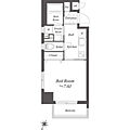 GranDuo二子多摩川4階12.6万円
