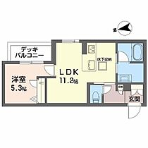 シャーメゾン輝 0102 ｜ 滋賀県大津市春日町1035（賃貸マンション1LDK・1階・40.59㎡） その2