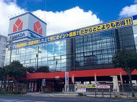 画像26:ヤマダ電機テックランド今福東店 593m