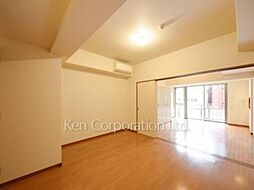 オーキッドレジデンス六本木 2階1LDKのリビング/ダイニング